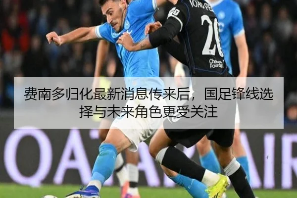 费南多归化最新消息传来后，国足锋线选择与未来角色更受关注